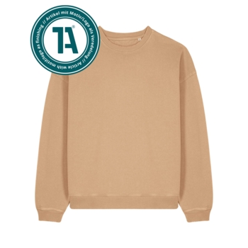 Stanley/Stella Sweatshirt Radder 2.0 Vintage - Bild 1
