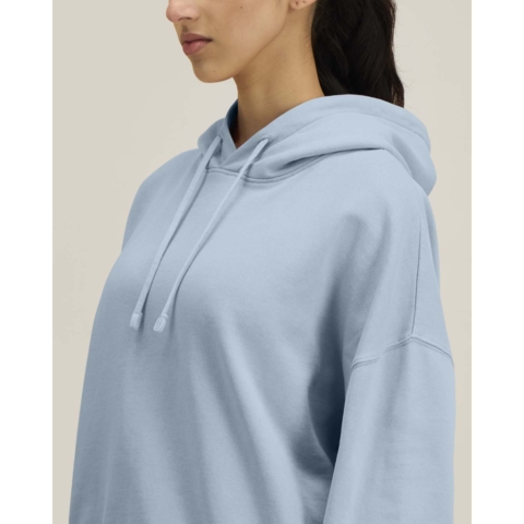 Stanley/Stella Hoodie Stella Nora Vintage, Damen, G. Dyed Blue Stone / Blau, M - Bild 8