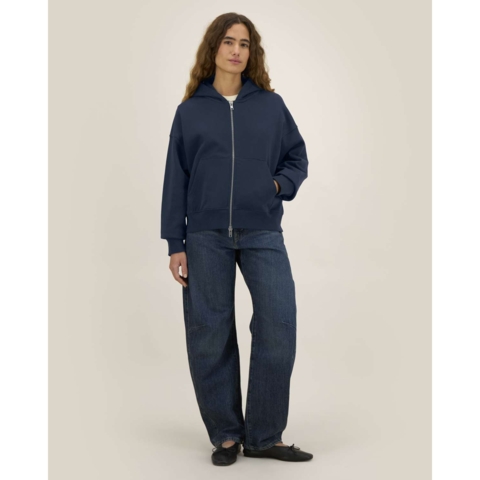 Stanley/Stella Hoodie Fronter, Unisex, French Navy / Blau, M - Bild 6
