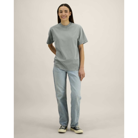 Stanley/Stella T-Shirt Freestyler Super Vintage, Unisex, G. Dyed Misty Grey / Grau, M - Bild 7