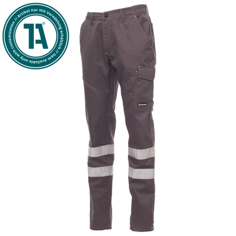 PAYPER WORK Arbeitshose Worker Winter Reflex, Unisex - Bild 1