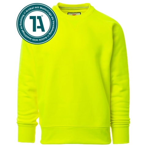 PAYPER Sweatshirt Mistral+ Fluo, Unisex - Bild 1