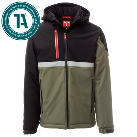 PAYPER WORK Arbeitsjacke Wise Pad, Unisex - Bild 1