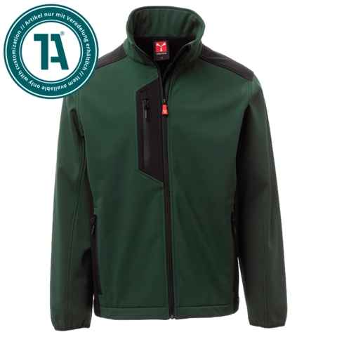 PAYPER Softshell-Jacke Galway, Unisex - Bild 1