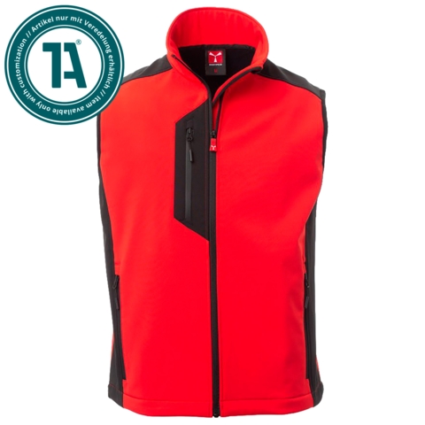 PAYPER Softshell-Weste Cork, Unisex - Bild 1