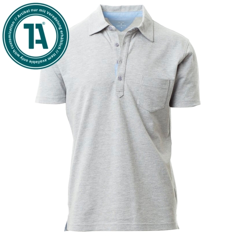 PAYPER Poloshirt Prestige Melange, Unisex - Bild 1