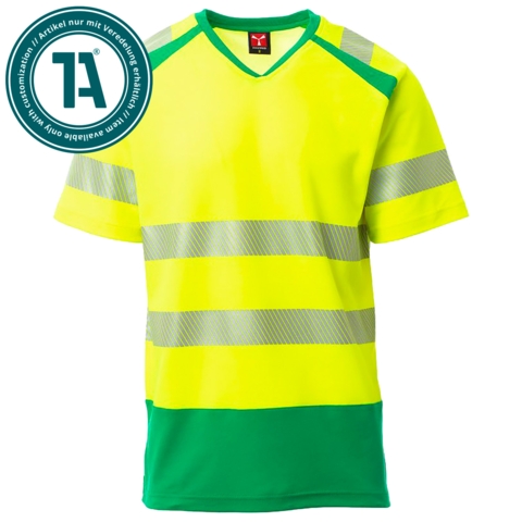 PAYPER WORK High-Vis Shirt Way, Unisex - Bild 1