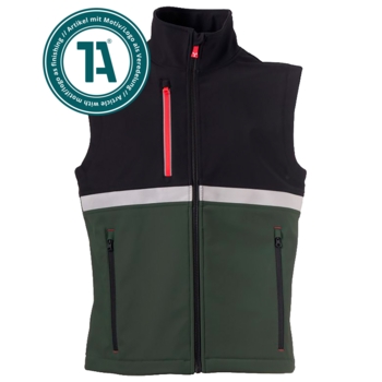 PAYPER WORK Arbeitsweste Wise Vest, Unisex - Bild 1