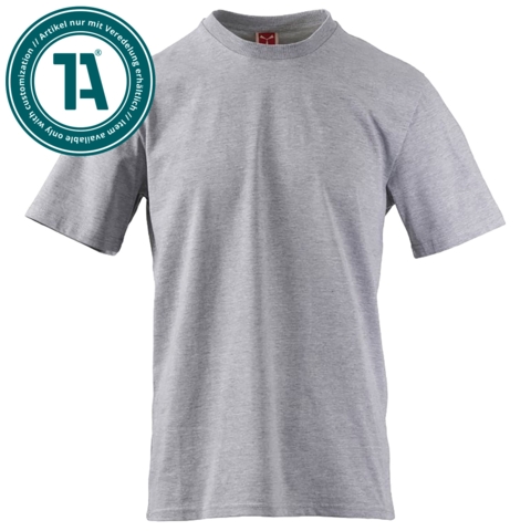 RE-VALUE T-Shirt Flexo Melange, Unisex - Bild 1