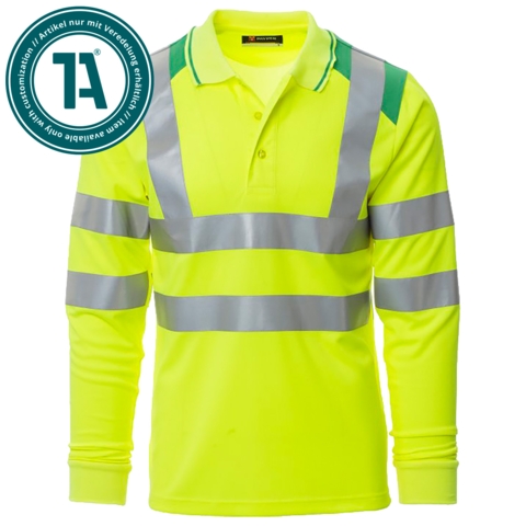 PAYPER WORK High-Vis Shirt Guard+Winter, Herren - Bild 1