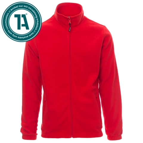 PAYPER Fleece-Jacke Nepal, Unisex - Bild 1