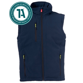 PAYPER Softshell-Weste Gale Vest Ultralite Pad 140, Unisex - Bild 1