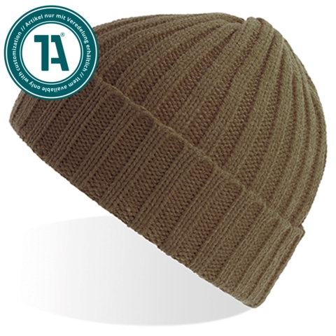 Atlantis Shore Beanie, Grün / Olive - Bild 1