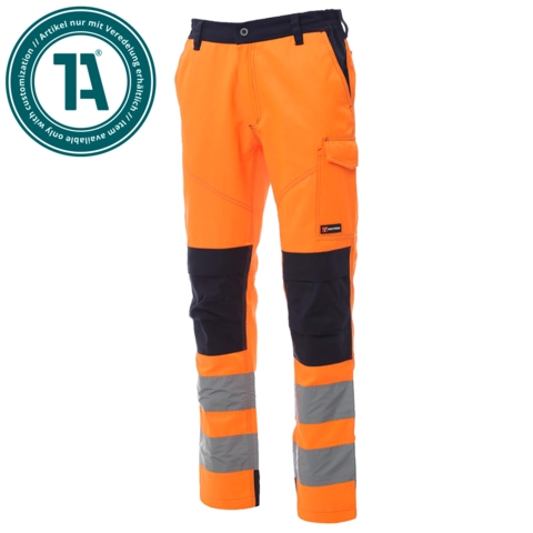 PAYPER WORK High-Vis Hose Charter Tech, Unisex - Bild 1