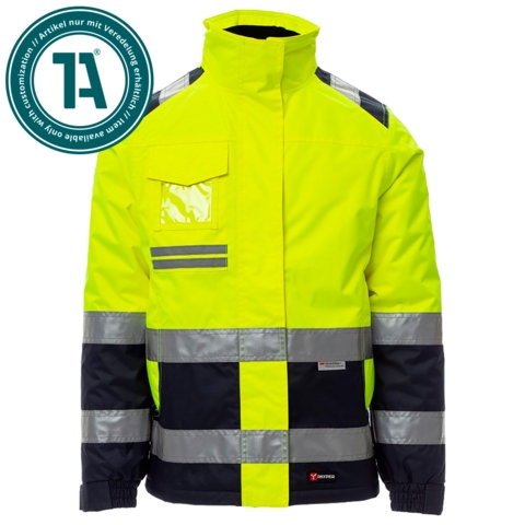 PAYPER WORK High-Vis Jacke Hispeed Lady, Damen - Bild 1