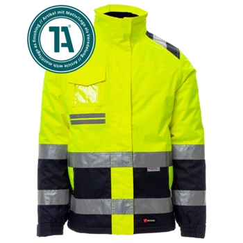 PAYPER WORK High-Vis Jacke Hispeed Lady, Damen - Bild 1