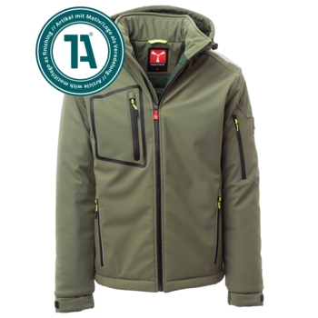PAYPER Softshell-Jacke Stream Pad, Unisex - Bild 1