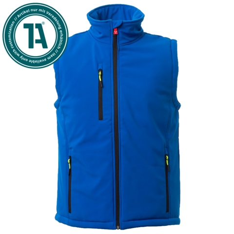 PAYPER Softshell-Weste Gale Vest Pad, Unisex - Bild 1