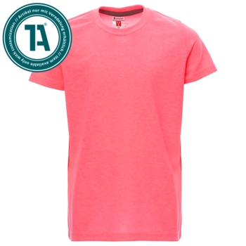 PAYPER Kinder T-Shirt Sunset Kids Fluo, Unisex - Bild 1