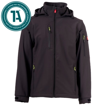 PAYPER Softshell-Jacke Creek 2In1, Unisex - Bild 1