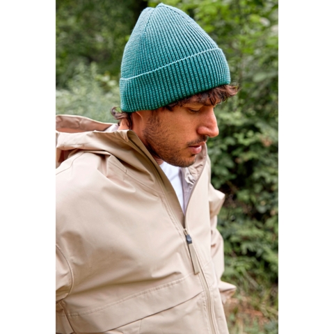 Beechfield Streetlite Reflective Beanie, Beige / Almond - Bild 2