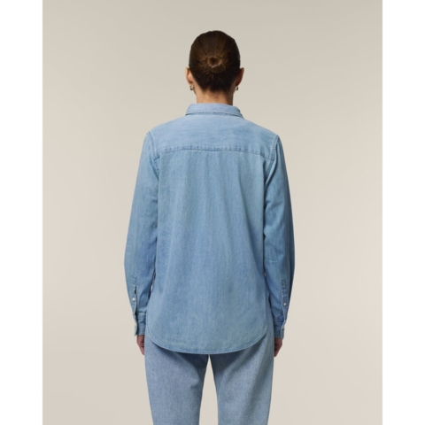 Stanley/Stella Jeanshemd Stella Denim Shirt - Bild 6