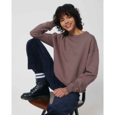 Stanley/Stella Sweatshirt Ledger Dry - Bild 3