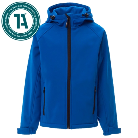 PAYPER Kinder-Softshelljacke Gale Kids, Unisex - Bild 1