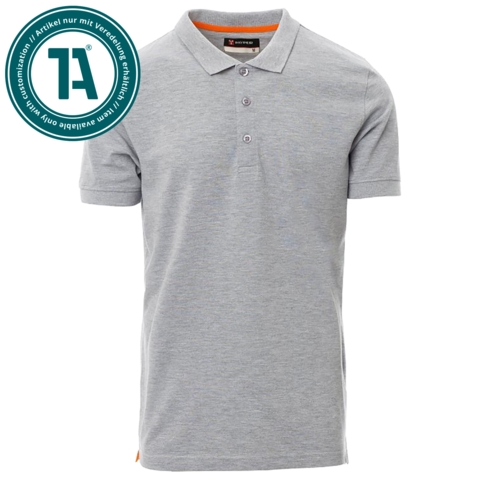 PAYPER Poloshirt Venice Melange, Herren - Bild 1