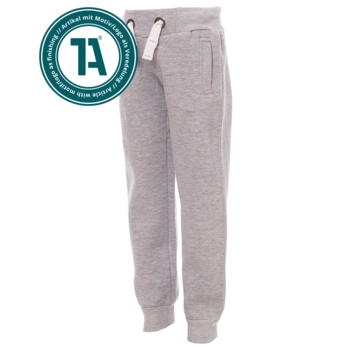 PAYPER Kinder-Jogginghose Seattle Kids Melange, Unisex - Bild 1