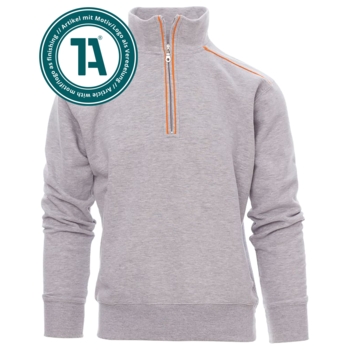 PAYPER Sweatshirt Vancouver Melange, Unisex - Bild 1