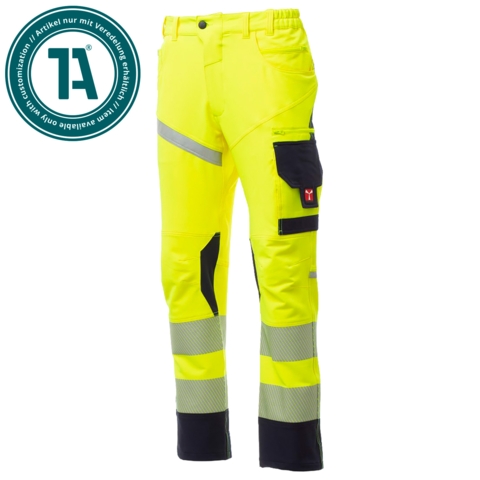 PAYPER WORK High-Vis Hose Next 4W Hi-Vi, Unisex - Bild 1