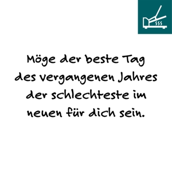 DTF / Textildruck / Bügelbild, Möge der beste Tag, 180x80 mm, Schwarz, für Baumwolle - Bild 1