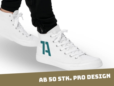 Schuhe individuell gestalten druck stick