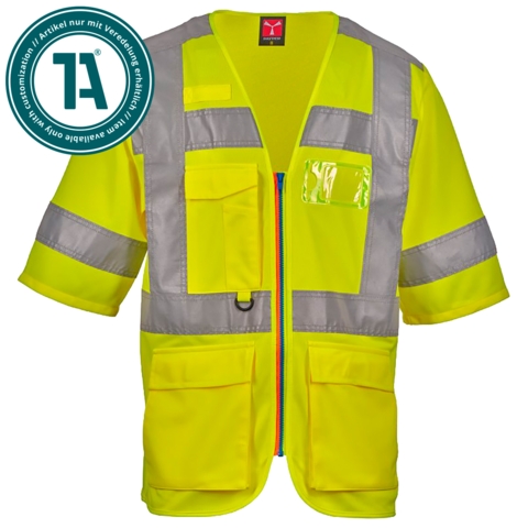 PAYPER WORK High-Vis Weste Exo, Unisex - Bild 1