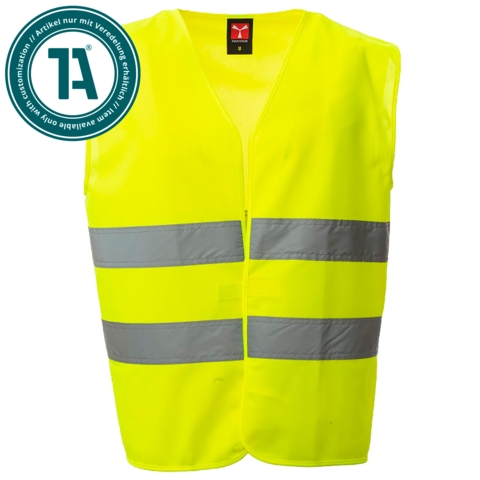 PAYPER WORK High-Vis Weste Reflex+, Unisex - Bild 1