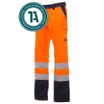 PAYPER WORK High-Vis Hose Charter/Winter, Unisex - Bild 1