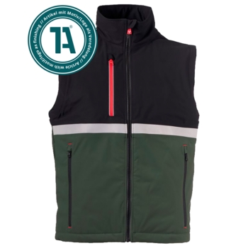 PAYPER WORK Arbeitsweste Wise Vest Lite Pad, Unisex - Bild 1