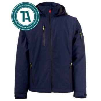 PAYPER Softshell-Jacke Creek 2In1 Lite Pad, Unisex - Bild 1