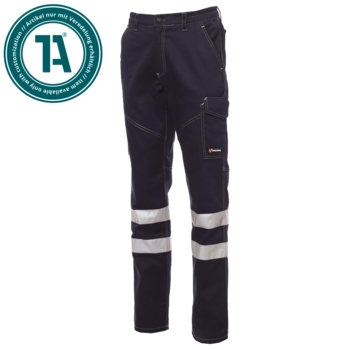 PAYPER WORK Arbeitshose Worker Reflex, Unisex - Bild 1