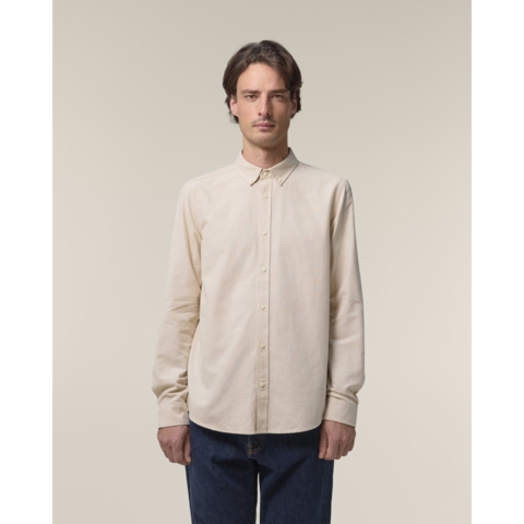 Stanley/Stella Hemd Stanley Oxford Shirt - Bild 4