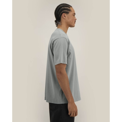 Stanley/Stella T-Shirt Freestyler Super Vintage, Unisex, G. Dyed Misty Grey / Grau, M - Bild 6