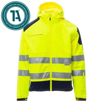 PAYPER WORK High-Vis Jacke Shine 2.0, Unisex - Bild 1
