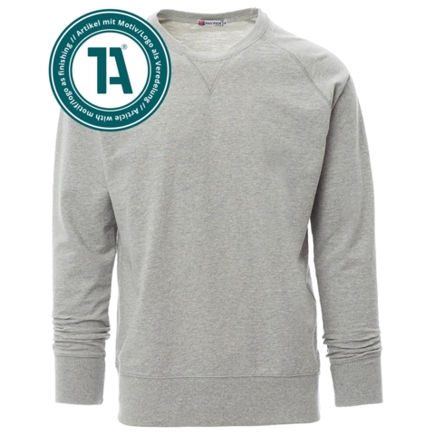 PAYPER Sweatshirt Malibu+ Melange, Herren - Bild 1