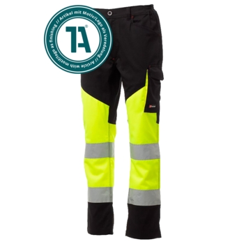 PAYPER WORK High-Vis Hose Working Summer, Unisex - Bild 1