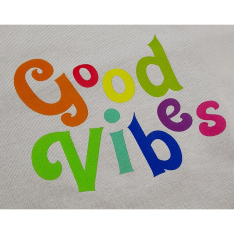 DTF / Textildruck / Bügelbild, Good Vibes - Bild 2