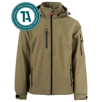 PAYPER Softshell-Jacke Creek, Unisex - Bild 1