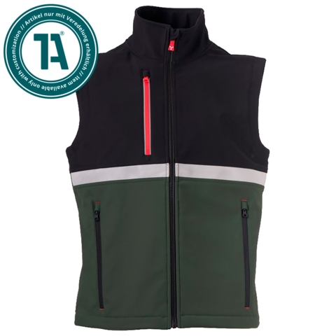 PAYPER WORK Arbeitsweste Wise Vest, Unisex - Bild 1