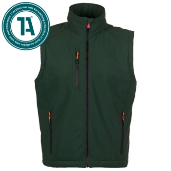 PAYPER Softshell-Weste Creek Vest Ultralite Pad, Unisex - Bild 1