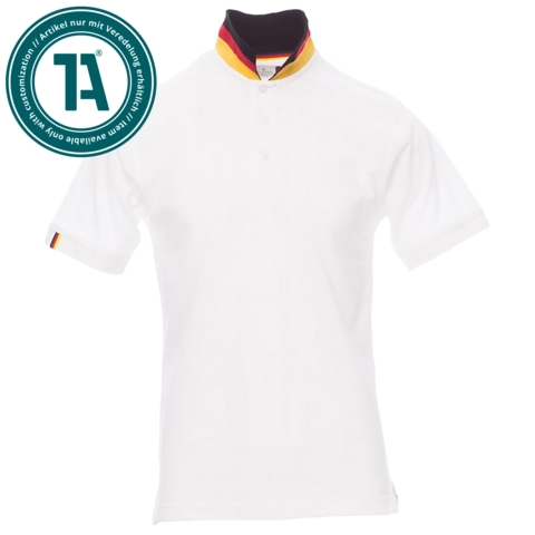 PAYPER Poloshirt Nation, Herren - Bild 1